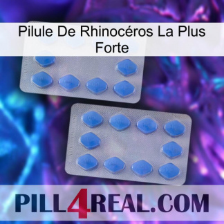 Pilule De Rhinocéros La Plus Forte 20